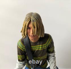 NECA Kurt Cobain Smells Like Teen Spirit 7 Action Figure With Base 2006 LOOSE