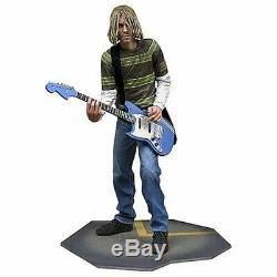 NECA Kurt Cobain Smells Like Teen Spirit Fender Guitar Action Figure Toy 43231