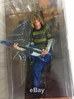 NECA Kurt Cobain Smells Like Teen Spirit & Unplugged Action Figure 2006 Nirvana