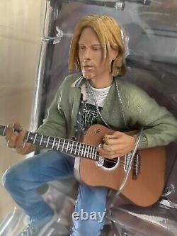 NECA Kurt Cobain Unplugged Action Figure Toys Nirvana NIB