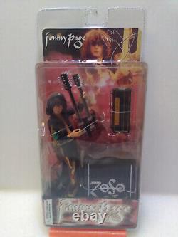 NECA-Led Zeppelin-JIMMY PAGE figure -NEW IN PACKAGE