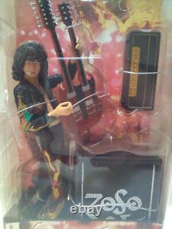 NECA-Led Zeppelin-JIMMY PAGE figure -NEW IN PACKAGE