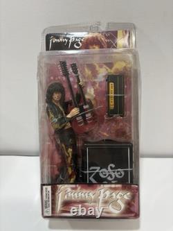 NECA Led Zeppelin Jimmy Page 2006 Collectible Action Figure New Sealed In Box