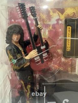 NECA Led Zeppelin Jimmy Page 2006 Collectible Action Figure New Sealed In Box