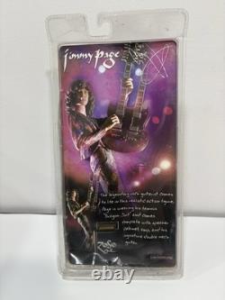 NECA Led Zeppelin Jimmy Page 2006 Collectible Action Figure New Sealed In Box