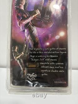 NECA Led Zeppelin Jimmy Page 2006 Collectible Action Figure New Sealed In Box