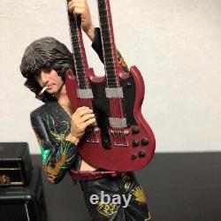 NECA Led Zeppelin Jimmy Page Action Figure Rare Item No Box