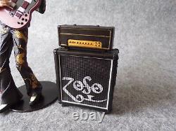 NECA Led Zeppelin Jimmy Page Action Figure, Rock Music Memorabilia Model