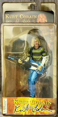 NECA NIRVANA Kurt Donald Cobain Action Figure 16cm Rare Item