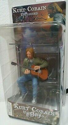 NECA Nirvana Kurt Cobain MTV Unplugged Figure New in Package