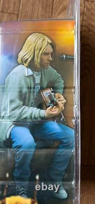 NECA Nirvana Kurt Donald Cobain Unplugged Action Figure Rare Item