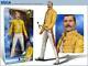 Neca Queen Rockstar Freddie Mercury 18 Action Figure With Sound New Mib