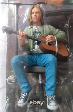 NECA Rock Musician Action Figure 7 KURT COBIAN UNPLUGGED NIP