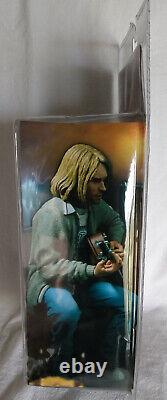 NECA Rock Musician Action Figure 7 KURT COBIAN UNPLUGGED NIP