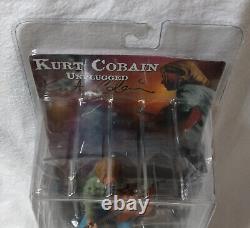 NECA Rock Musician Action Figure 7 KURT COBIAN UNPLUGGED NIP