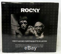 NECA Rocky & Mickey Puppet Maquette Collection Set