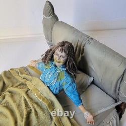 NECA THE EXORCIST REGAN POSSESSED with360 MOTORIZED HEAD SPIN & Music