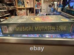 NECA TMNT Musical Mutagen Tour 7 Action Figure 4 Pack Excl NIB New SEALED