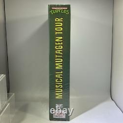 NECA TMNT Musical Mutagen Tour 7 Action Figure 4 Pack Excl Open Box #ML