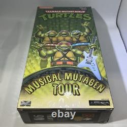 NECA TMNT Musical Mutagen Tour 7 Action Figure 4 Pack Excl Open Box #ML