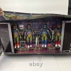 NECA TMNT Musical Mutagen Tour 7 Action Figures 4 Pack Excl MOC