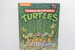 NECA TMNT Musical Mutagen Tour SDCC 4 Pack