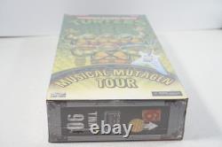 NECA TMNT Musical Mutagen Tour SDCC 4 Pack
