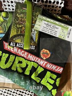 NECA TMNT SDCC Exclusive Musical Mutagen Tour Complete and Unopened Set