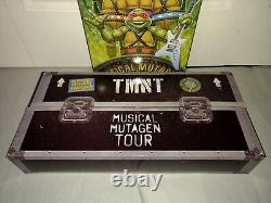 NECA TMNT SDCC Target 2020 Musical Mutagen Tour Turtles 4-Pack NEW MISP