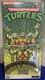 Neca Tmnt Teenage Mutant Ninja Turtles Musical Mutagen Tour 4 Pack Sdcc 2020