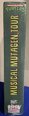 NECA TMNT Teenage Mutant Ninja Turtles MUSICAL MUTAGEN TOUR 4 Pack SDCC 2020