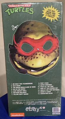 NECA TMNT Teenage Mutant Ninja Turtles MUSICAL MUTAGEN TOUR 4 Pack SDCC 2020