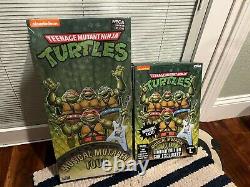 NECA TMNT Teenage Mutant Ninja Turtles Musical Mutagen Tour Limited Edition L