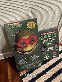 NECA TMNT Teenage Mutant Ninja Turtles Musical Mutagen Tour Limited Edition L