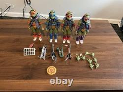 NECA TMNT Teenage Mutant Ninja Turtles SDCC 2020 Exclusive Musical Mutagen Tour