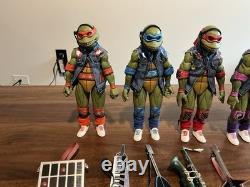 NECA TMNT Teenage Mutant Ninja Turtles SDCC 2020 Exclusive Musical Mutagen Tour