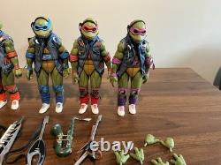 NECA TMNT Teenage Mutant Ninja Turtles SDCC 2020 Exclusive Musical Mutagen Tour