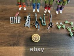 NECA TMNT Teenage Mutant Ninja Turtles SDCC 2020 Exclusive Musical Mutagen Tour