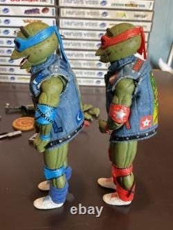 NECA TMNT Teenage Mutant Ninja Turtles SDCC 2020 Exclusive Musical Mutagen Tour