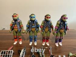NECA TMNT Teenage Mutant Ninja Turtles SDCC 2020 Exclusive Musical Mutagen Tour
