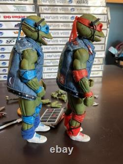 NECA TMNT Teenage Mutant Ninja Turtles SDCC 2020 Exclusive Musical Mutagen Tour