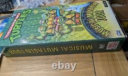NECA TMNT Teenage Mutant Ninja Turtles SDCC 4 Pack MUSICAL MUTAGEN TOUR