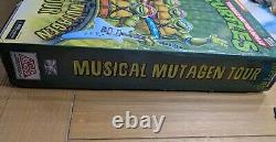 NECA TMNT Teenage Mutant Ninja Turtles SDCC 4 Pack MUSICAL MUTAGEN TOUR