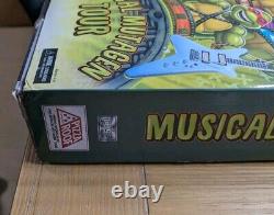 NECA TMNT Teenage Mutant Ninja Turtles SDCC 4 Pack MUSICAL MUTAGEN TOUR