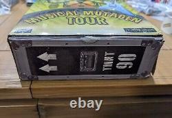 NECA TMNT Teenage Mutant Ninja Turtles SDCC 4 Pack MUSICAL MUTAGEN TOUR