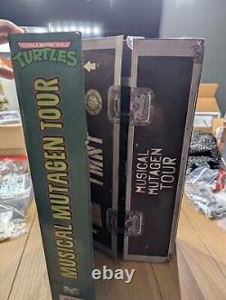 NECA TMNT Teenage Mutant Ninja Turtles SDCC 4 Pack MUSICAL MUTAGEN TOUR