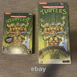 NECA Teenage Mutant Ninja Turtles Musical Mutagen Tour Bundle Shirt L