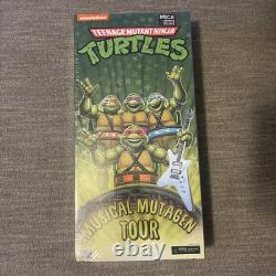 NECA Teenage Mutant Ninja Turtles Musical Mutagen Tour Bundle Shirt L
