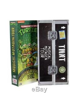 NECA Teenage Mutant Ninja Turtles Musical Mutagen Tour Bundle XL CONFIRMED