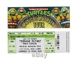 NECA Teenage Mutant Ninja Turtles Musical Mutagen Tour Bundle XL CONFIRMED